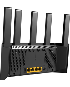 Wi-Fi роутер Tenda TE6L Pro 2.5 Гбит/сек Чорний (Black)