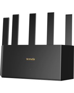 Wi-Fi роутер Tenda TE6L Pro 2.5 Гбит/сек Чорний (Black)