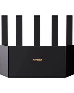 Wi-Fi роутер Tenda RX2L Pro 1 Гбит/с Черный (Black)