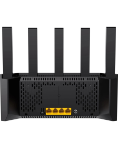 Wi-Fi роутер Tenda RX2L Pro 1 Гбит/с Черный (Black)