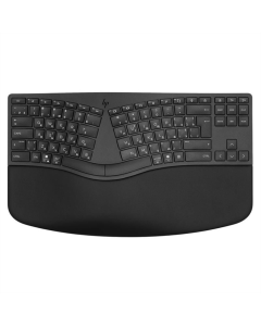 Беспроводная клавиатура HP 960 BLK Ergonomic split-zone, 112 клавиш, BT, EN/UK Черная (Black)