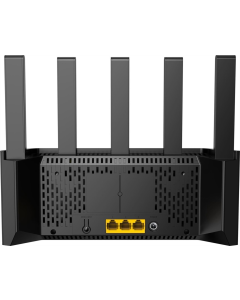 Wi-Fi роутер Tenda RE3L 1 Гбіт Чорний (Black)