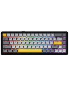 Клавіатура Ajazz AK680 MAX Magnetic Switch RGB USB Чорна (Black)