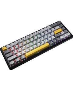 Клавиатура Ajazz AK680 MAX Magnetic Switch RGB USB Черная (Black)