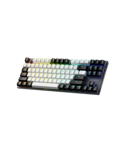 Беспроводная клавиатура GamePro Genesis Joker Pro MK124G Pro Серая (Gray)