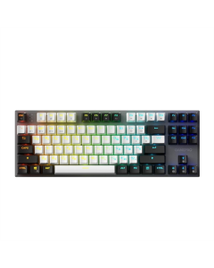 Беспроводная клавиатура GamePro Genesis Joker Pro MK124G Pro Серая (Gray)