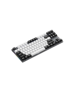 Клавіатура GamePro Genesis Joker MK124G Outemu Red Swithes USB Сіра (Gray)