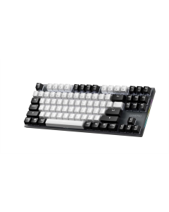 Клавиатура GamePro Genesis Joker MK124G с переключателями Outemu Red USB серого цвета.