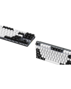 Клавиатура GamePro Genesis Joker MK124G с переключателями Outemu Red USB серого цвета.