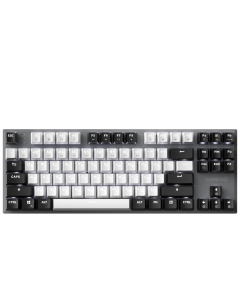 Клавіатура GamePro Genesis Joker MK124G Outemu Red Swithes USB Сіра (Gray)