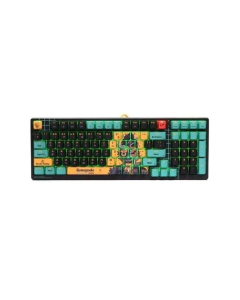 Клавиатура Bloody AT98 RGB Renegade Черная (Black)