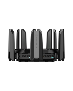 Wi-Fi роутер Ruijie Reyee RG-EW7200BE PRO 2.5 Гбіт/с Чорний (Black)