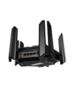 Wi-Fi роутер Ruijie Reyee RG-EW7200BE PRO 2.5 Гбіт/с Чорний (Black)