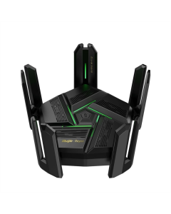 Wi-Fi роутер Ruijie Reyee RG-EW7200BE PRO 2.5 Гбіт/с Чорний (Black)