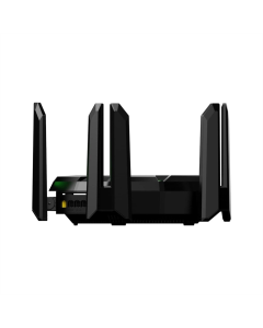 Wi-Fi роутер Ruijie Reyee RG-EW7200BE PRO 2.5 Гбіт/с Чорний (Black)