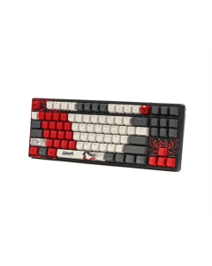 Клавіатура бездротова Bloody WS87 RGB Naraka Чорна (Black)