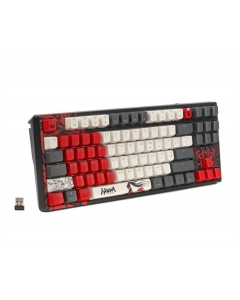 Беспроводная клавиатура Bloody WS87 RGB Naraka Черная (Black)