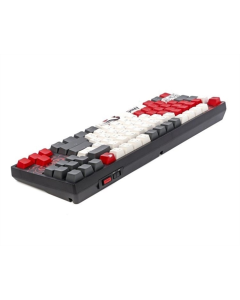 Клавіатура бездротова Bloody WS87 RGB Naraka Чорна (Black)