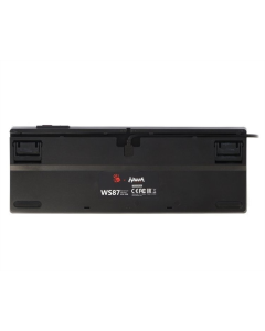 Беспроводная клавиатура Bloody WS87 RGB Naraka Черная (Black)