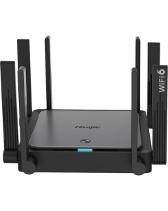 Wi-Fi роутер Ruijie Reyee RG-EW3200GX PRO 1 Гбіт/с Чорний (Black)