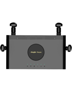 Wi-Fi роутер Ruijie Reyee RG-EW300T 100 Мбіт/с Чорний (Black)