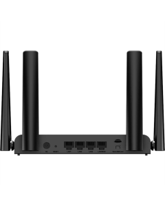 Wi-Fi роутер Ruijie Reyee RG-EW300T 100 Мбіт/с Чорний (Black)