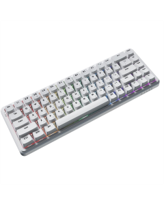 Беспроводная клавиатура Ajazz AK680 Max Magnetic Switch (AK680-WM-W-A) Белая (White)