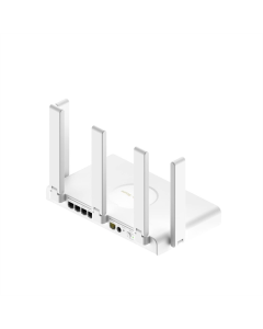 Wi-Fi роутер Ruijie Reyee RG-EW3000GX PRO 1 Гбіт/с Чорний (Black)