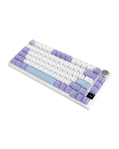 Беспроводная клавиатура Ajazz AK820 Pro Flying Fish Switch Фиолетовая (Purple)