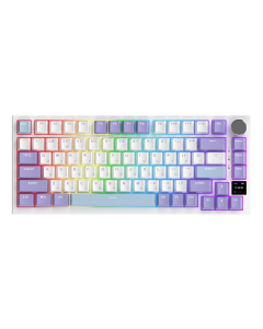 Беспроводная клавиатура Ajazz AK820 Pro Flying Fish Switch Фиолетовая (Purple)