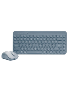 Клавіатура бездротова A4Tech FG3200 Air2 + миша Синя (Blue)
