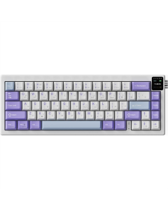 Беспроводная клавиатура Ajazz AK650 Flying Fish Switch Фиолетовая (Purple)