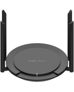 Wi-Fi роутер Ruijie Reyee RG-EW300 PRO 100 Мбіт/с Чорний (Black)