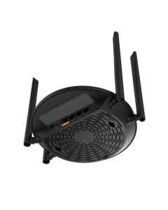 Wi-Fi роутер Ruijie Reyee RG-EW300 PRO 100 Мбіт/с Чорний (Black)