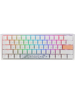 Клавіатура Ducky One 3 Mini Cherry MX Brown RGB UA USB Біла (White)
