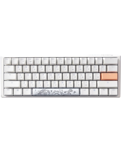Клавіатура Ducky One 3 Mini Cherry MX Brown RGB UA USB Біла (White)
