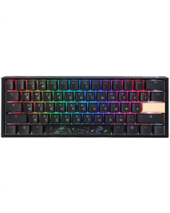 Клавіатура Ducky One 3 Mini Cherry MX Brown RGB UA USB Чорна (Black)