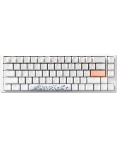 Клавіатура Ducky One 3 SF Cherry MX Brown RGB UA USB Біла (White)