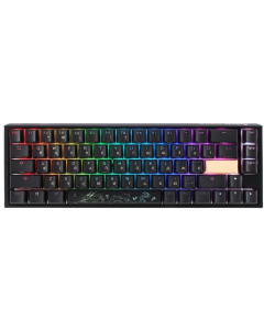 Клавіатура Ducky One 3 SF Cherry MX Brown RGB UA USB Чорна (Black)