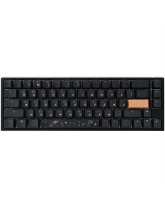 Клавіатура Ducky One 3 SF Cherry MX Brown RGB UA USB Чорна (Black)