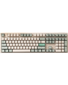 Клавіатура Ducky One 3 Cherry MX Speed Silver UA USB Зелена (Matcha Cream)