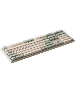 Клавіатура Ducky One 3 Cherry MX Speed Silver UA USB Зелена (Matcha Cream)