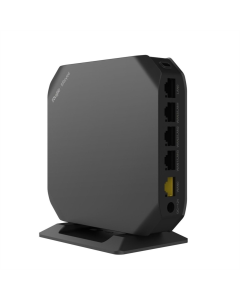 Wi-Fi роутер Ruijie Reyee RG-EG105GW 1267 Мбіт/с Чорний (Black)