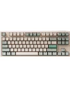 Клавіатура Ducky One 3 TKL Cherry MX Red UA USB Зелена (Matcha Cream)