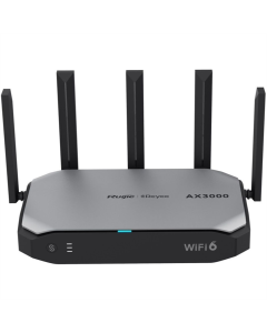 Wi-Fi роутер Ruijie Reyee RG-EG105GW-X 1 Гбіт/с Чорний (Black)