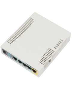 Wi-Fi роутер MikroTik RB951Ui-2HND Білий (White)