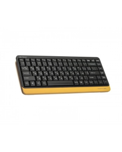 Клавіатура бездротова A4Tech FG1110 Bumblebee + миша Чорна (Black Yellow)