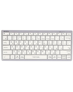 Клавіатура A4Tech Fstyler FBX51C Біла (White)