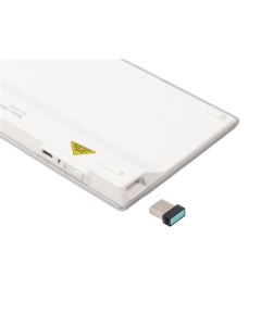 Клавіатура A4Tech Fstyler FBX51C Біла (White)