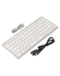Клавіатура A4Tech Fstyler FBX51C Біла (White)